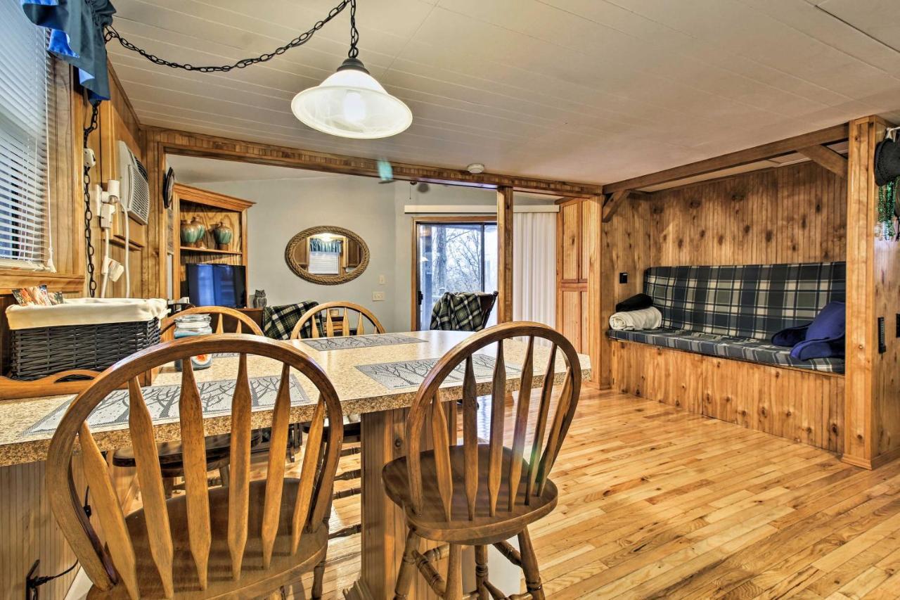 Rustic Stockton Lake Cabin Half Mile To Boat Ramp! Екстер'єр фото