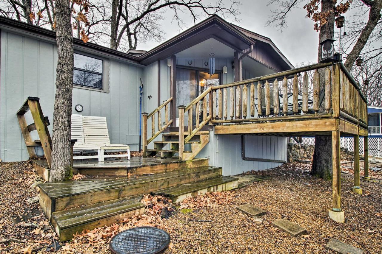 Rustic Stockton Lake Cabin Half Mile To Boat Ramp! Екстер'єр фото