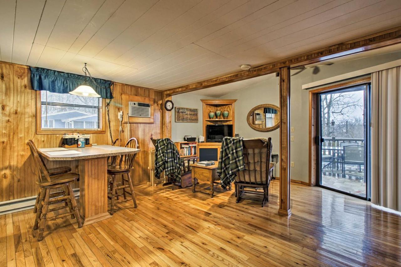 Rustic Stockton Lake Cabin Half Mile To Boat Ramp! Екстер'єр фото