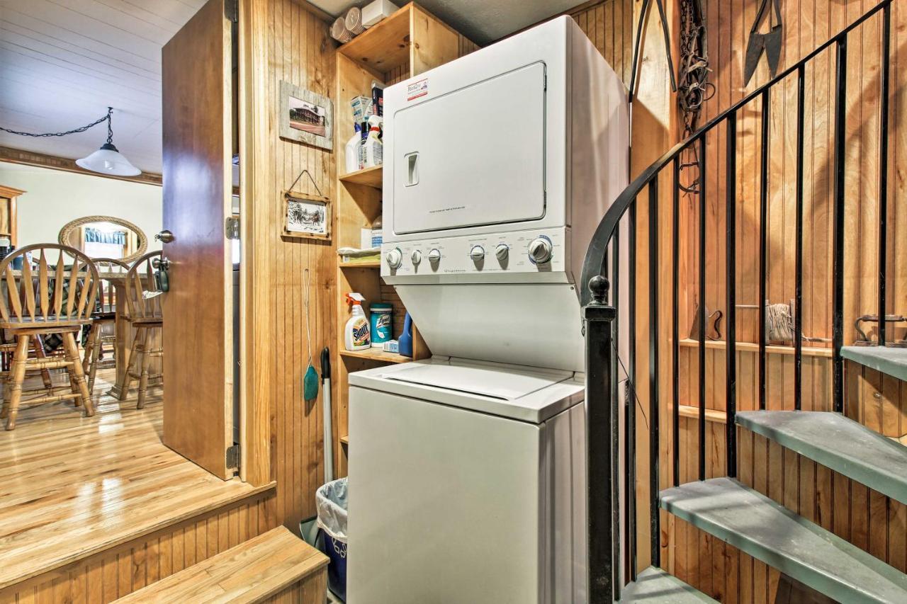 Rustic Stockton Lake Cabin Half Mile To Boat Ramp! Екстер'єр фото