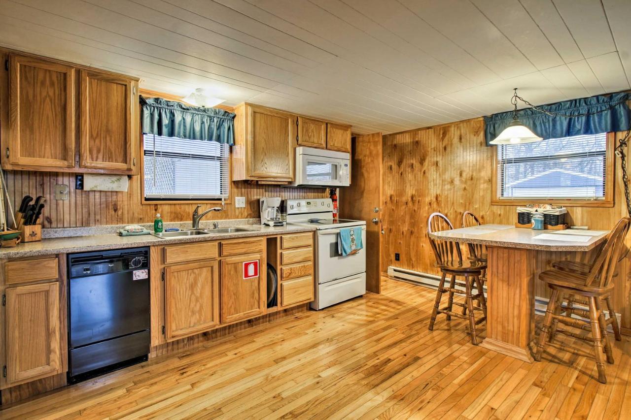Rustic Stockton Lake Cabin Half Mile To Boat Ramp! Екстер'єр фото
